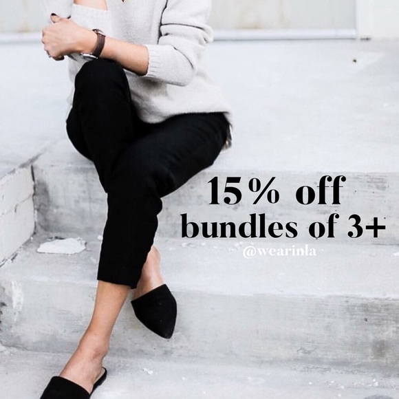 black skinny jeggings pants - Picture 3 of 4